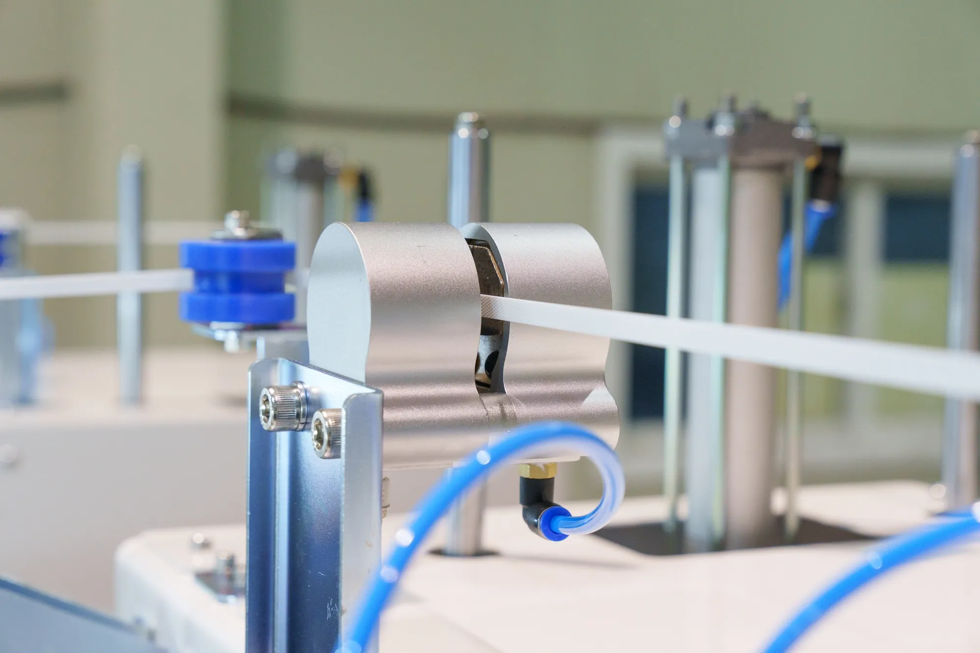 Máy đai dây tự động inline AMB 1500 T